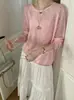 Tejido de Diseñador Único para Mujer, Primavera 2026, Cubre-traje de Protección Solar sin Espalda, Doble Uso, Adelgazante, Top de Estilo Perezoso Distintivo