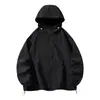 Ropa de Protección Solar Transpirable de Seda Helada para Exteriores de Venta Caliente Transfronteriza de Verano 2026 para Ciclismo, Traje con Capucha para Hombre, Ropa de Pesca