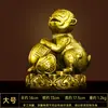 Adornos del Zodiaco de Latón Rata, Buey, Tigre, Conejo, Dragón, Serpiente, Caballo, Cabra, Mono, Gallo, Perro, Cerdo de Latón Puro, Oficina en Casa