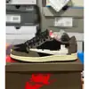 Sapatos masculinos aj Putian dunk preto verde oliva tênis de skate raio swoosh invertido tênis de skate aj1 tênis casuais esportivos femininos transfronteiriço