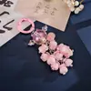 Nuevo Colgante de Bolso con Cara Sonriente de Ojos Grandes Y2K, Llavero para Teléfono, Decoración Personalizada para Bolso