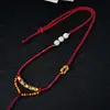 Cordón de Collar Tejido Hecho a Mano de Xizang Cordón de Colgante Multicolor de Venta Caliente Borla Vintage Cordón para Colgar Joyería Popular en Vivo
