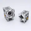 Carcasa Reductora de Engranajes Helicoidales para Motor Paso a Paso/Servo Motor 57/80/86/110/130 NMRV040/050/063