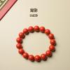 Pulseira de Cinábrio para Mulheres, Luxo Leve com Sensação de Alta Qualidade, Areia Dourada Roxa, Areia Vermelha Imperial, Pulseira de Cinábrio Quente de Venda no Atacado, Produto Genuíno, Venda em Lote