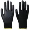 Guantes de Protección Laboral Recubiertos de PU para Fábricas Electrónicas Libres de Polvo, Engrosados, Transpirables, Resistentes al Desgaste, Antideslizantes, Antiestáticos, Venta al Por Mayor Transfronteriza