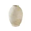 Vaso de grés vintage vaso de chão jarra de cerâmica ornamentos decorativos sala de estar flor seca arranjo de flores vaso de cerâmica fornecimento de fábrica