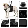 Novo arnês auxiliar da Amazon para cães idosos e deficientes, coleira refletiva e ajustável para animais de estimação, atacado
