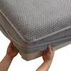Colcha acolchada de terciopelo de leche engrosada para otoño e invierno con ribete de pelo de visón, protector de colchón que cubre completamente y a prueba de polvo, lavable a máquina y cálido