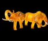Ventas Directas desde la Fábrica de Zhongshan: Lámpara de Elefante Luminosa LED para Exteriores de Fibra de Vidrio y Resina, Escultura Iluminación de Paisaje
