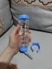 Dispensador de água para coelho com bolinha de rolar suprimentos porco de estimação hamster dourado hamster dispensador automático de água comedouro garrafa de água