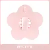 Tapón de Drenaje con Forma de Flor de Silicona para Prevenir Obstrucciones, Tapón para Fugas de Lavabo, Tapón para Fregadero de Cocina para Evitar Cabello y Residuos
