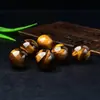 Pedra Olho de Tigre natural, contas soltas, disponíveis em várias cores; contas redondas de pedra Olho de Tigre, acessórios para joias, componentes para pulseira e colar DIY, atacado