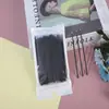 Hisopos de Algodón Nano Transfronterizos Cabeza Pequeña Removedor de Maquillaje Hisopos de Algodón Limpiadores Dibujar Delineador de Ojos Debajo de los Ojos Quitar Pestañas Multifuncional 100 Piezas Hisopos de Algodón