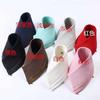 Invierno Algodón Puro Tejido Roscado Chaqueta Acolchada Cuello Falso Cubre Cuello Anti-Suciedad Unisex Cuello de Pelo Color Sólido Removible