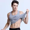 Chaleco de Algodón Puro para Hombre Primavera y Verano 2025 Chaleco Juvenil Camiseta Deportiva de Fitness de Secado Rápido sin Mangas Camiseta Interior para Hombre Venta al por Mayor