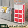 Armario libre de óxido, gabinete de cocina, aparador, gabinete fácil de armar, gabinete de almacenamiento para vivienda de alquiler, gabinete para vajilla, gabinete de almacenamiento