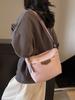Nova Bolsa Transversal de Ombro em Tecido de Nylon Bolsa Feminina para Commuter Casual Versátil Leve Oxford Impermeável Lona Bolsa de Mamãe