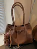 Bolsa Tote Grande e Fashion para Mulheres, Nova Bolsa Simples de Ombro com Temperamento para Trabalho e Deslocamento, Bolsa de Ombro para Comércio Exterior Transfronteiriço