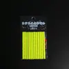 Anillos Reflectantes para Radios de Bicicleta que Brillan en la Oscuridad, Bicicleta de Montaña Bicicleta de Piñón Fijo Advertencia para Montar Tiras de Colores que Brillan en la Oscuridad