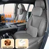 Adecuado para el reposacabezas de Toyota Granvia, mismo color que el original, también compatible con Sienna; reposacabezas de coche, almohada para el cuello, soporte lumbar y cojín protector para el cuello para modificación