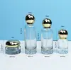 Botellas de Set de Base Volcánica en Stock 30ml-120ml, Botellas de Suero Esencia para el Cuidado de la Piel, Botellas de Crema de 50g, Botellas de Loción