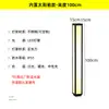 Lámpara de césped LED Shun Xin, lámpara solar minimalista para paisaje, impermeable para exteriores, villa residencial, césped
