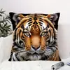 Funda de Almohada de Perro de Alpaca Más Vendida Transfronteriza, Linda Funda de Cojín Decorativa para Dormitorio de Gato, Hogar, Sofá
