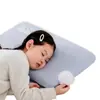 Núcleo de Almohada de Espuma Viscoelástica de Clase A para Dormir Profundamente para Niños, Set en Caja de Regalo, Adecuado para Todas las Estaciones, Almohada Individual con Protección para el Cuello con Funda