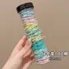 Goma elástica y duradera para mujeres, adecuada para atar coletas altas, modelo 2026 nuevo, liga para el pelo, accesorio para el cabello