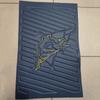 Procesamiento Personalizado de Bordado Acolchado, Procesamiento de Acolchado de Tela para Chaquetas de Plumas, Serie de Patrón Lichi Bordado Acolchado Se Puede Procesar y Estampar