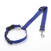 Cinturón de Seguridad Ajustable para Perro en Coche Correa para Mascota de Coche Cuerda de Seguridad para Coche Correa para Perro de Dos en Uno para Salir