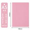 Libreta de cuero suave A5, venta al por mayor, libreta de cuero sensible a la piel, suministros de oficina, cuaderno de ejercicios para estudiantes, impresión a color UV, cuaderno A5