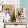 Cristal photo frame decoração impressão de fotos e photo frame sentido avançado ampliado parede- montado álbum de fotos de estúdio de fotografia