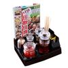 Juego de botellas para condimentos, tarro para cadena de restaurantes, botella para salsa de soja, tarro para condimentos para tiendas de fideos, tarro para condimentos Kinder, juego de botellas para condimentos