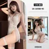 Vestido sexy de mujer con flecos calientes, lencería sexy de encaje, lleno de pasión, ropa de dormir fácil de quitar, camisola nocturna 1398