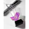 Novo troféu de cristal personalizado com cores deslumbrantes e criativas para premiações a funcionários e equipes de destaque, medalhas de reunião anual e prêmios comemorativos personalizados
