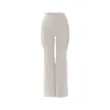 Pantalones de Yoga Adelgazantes de Cintura Alta para Mujer, Pantalones Largos de Fitness Pilates, Pantalones Acampanados Ajustados Casuales Cómodos