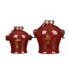 Botella de Vino de Cerámica Jingdezhen 5kg 5kg Botella Vacía para Licor Empaque Olla Especial para Elaborar Vino Se Puede Personalizar en Estilo Retro de Lujo Accesible