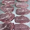 Fábrica Australiana 558 Valle de Tendones de Res Angus M3M5 Alimentación Carne de Ostra Corte Original Filete Tres Tendones Res Moteada Barbacoa