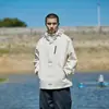Chaqueta Abrigo de Hombre Otoño Nuevo Coreano Casual Abrigo de Hombre Exterior Pareja Russo Traje de Montañismo para Hombre y Mujer