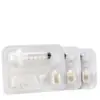 Cabeça de Microcristal de Titânio Vanádio é Introduzida no Conjunto Universal de Cabeças de Silício Cristalino, Consumíveis para Instrumento de Rejuvenescimento e Beleza Nano, Cabeça de Microcristal sem Agulha