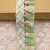 Em Estoque Atacado Tassel Colorido para Vassoura Franja Renda, Renda com Franja Colorida Estilo Étnico Renda com Franja DIY Renda Feita à Mão