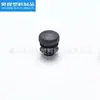 Tampão de plástico para tubo ferragens para móveis 12 14 16 19 tubo redondo tampão de plástico tampão decorativo de proteção vedação