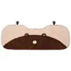 Soporte Lumbar y para Reposacabezas de Coche Lluvia Azul Oso de Peluche Dibujo Animado Lindo Almohada para Cuello de Coche Soporte Lumbar para Asiento del Conductor Principal Herramienta Mágica
