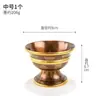 Taza de Suministro de Agua Buda Taza de Trabajador Siete Tazones de Suministro de Agua Taza de Agua Sagrada Estilo Tíbet Pre-Buda Trabajador Hogar Tazón de Suministro de Agua Pre-Buda