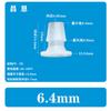 Vendas Diretas de Fábrica Personalizadas Plugue de Mangueira Conector de Plástico Plugue de Fio Externo Pequeno Plugue de Tubo de Plástico Acessórios para Aquário
