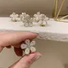 2026 Novo Prendedor de Cabelo Flor de Pérola Estilo Coreano para Mulheres, Acessório de Cabelo de Alta Qualidade, Grampo de Cabelo, Prendedor de Cabelo