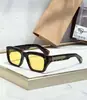 Jmm Walker Lentes de Sol Cuadrados de Fibra de Acetato Hechos a Mano en Japón de Lujo Transfronterizo Espejo Óptico Tendencia para Hombres y Mujeres