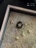 Acessórios Retro para Unhas de Liga Cruzada, Estilo Punk Escuro Misturado com Strass 3D Acessórios para Decoração de Unhas Atacado