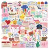 Colección Pegatinas Vintage Estilo Ins de Alta Calidad para Fundas de Teléfono DIY, Papelería, Decoración de Maletas Al por Mayor